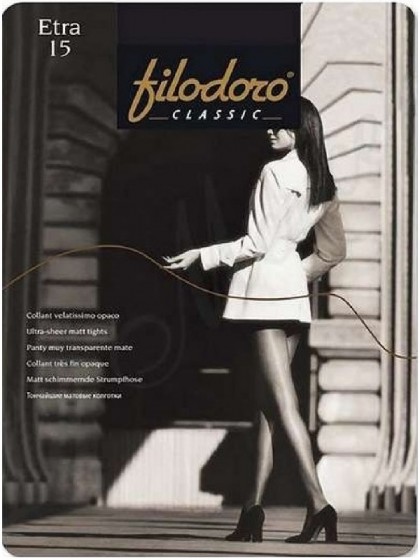 Filodoro Etra 15 Den найтонші жіночі колготки