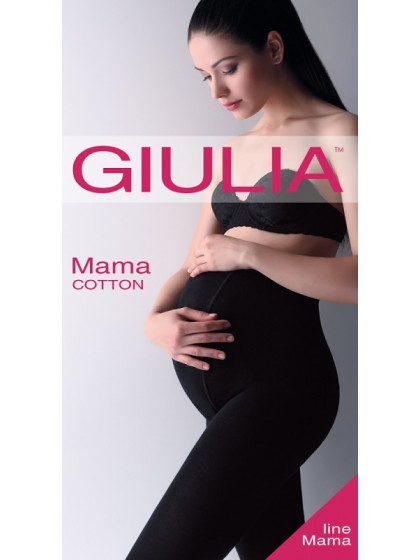 Giulia Mama Cotton 200 Den хлопковые колготки для беременных