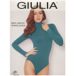 Giulia Body Lupetto Manica Lunga бесшовная боди-водолазка