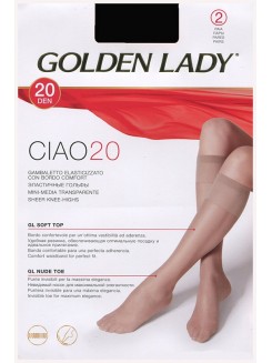 Golden Lady Ciao 20 Den Gambaletto