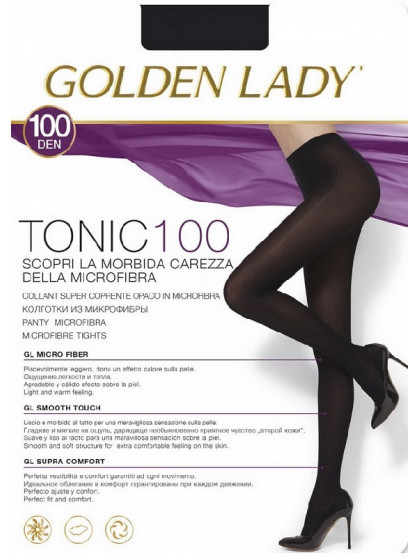 Golden Lady Tonic 100 Den плотные колготки из микрофибры
