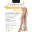Golden Lady Sunfresh 10 Den тончайшие колготки с шортиками