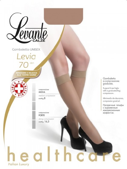 Levante Levia 70 Den Gambaletto женские лечебные гольфы