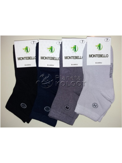 Montebello (Mirabello) 001 детские бамбуковые носки
