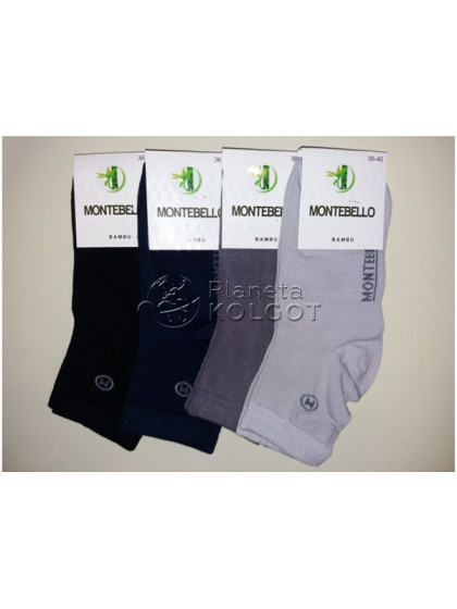 Montebello 008 классические женские стрейчевые носки