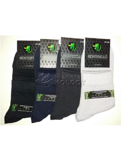 Montebello 018 мужские бамбуковые носки