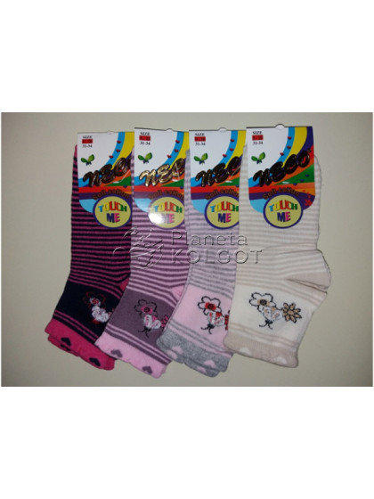Neco Socks 001 детские стрейчевые хлопковые носки с рисунком