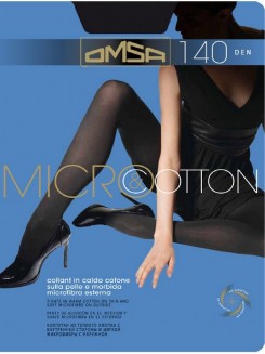 Omsa Micro&Cotton 140 Den