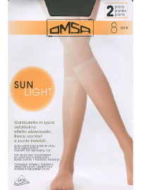 Omsa Sun Light 8 Den Gambaletto