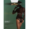 Omsa Fantastico 40 Den колготки с ажурными трусиками-бикини