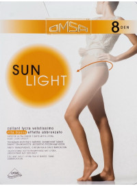 Omsa Sun Light 8 Den Vita Bassa