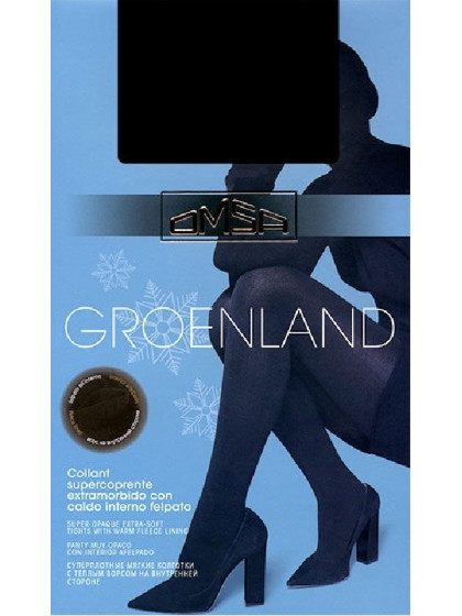 Omsa Groenland 250 Den плотные зимние термоколготки