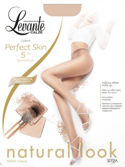 Levante Perfect Skin 5 Den тончайшие колготки