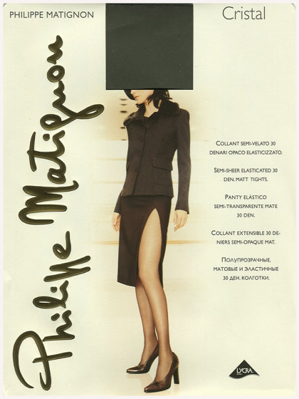 Philippe Matignon Cristal 30 Den класичні колготки без шортів