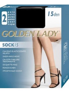 Golden Lady Sock 15 Den