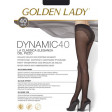 Golden Lady Dynamic 40 Den тонкие колготки с ажурными трусиками