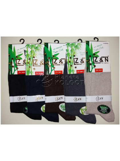 Z&N Bambu мужские носки из бамбука
